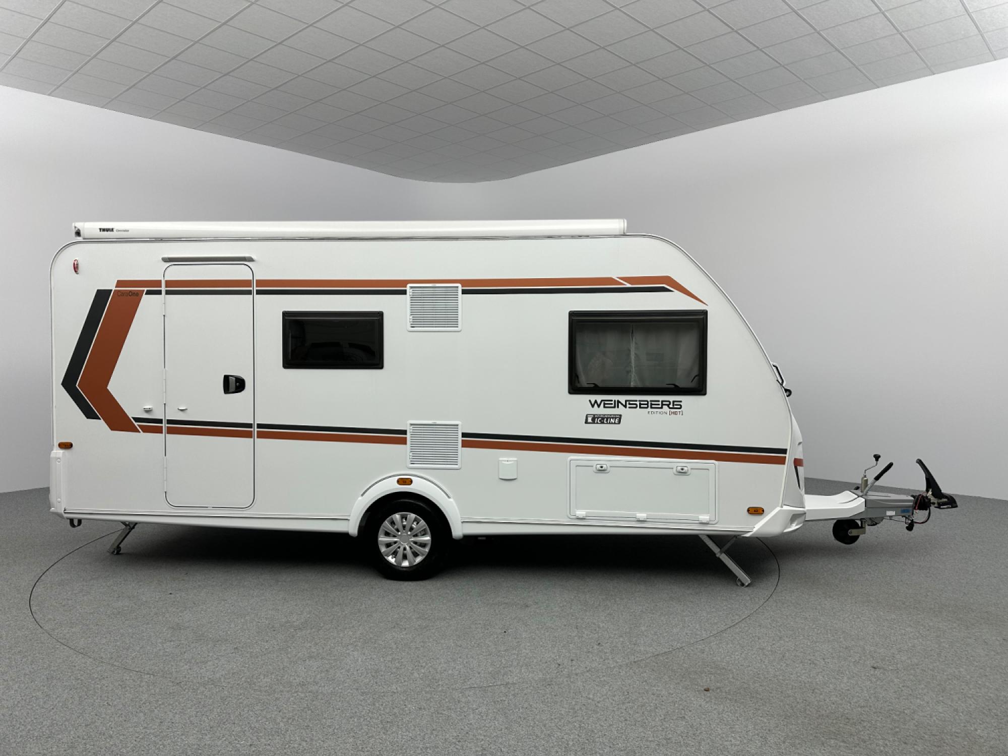 Weinsberg CaraOne Edition [HOT] 480 QDK IC-Line