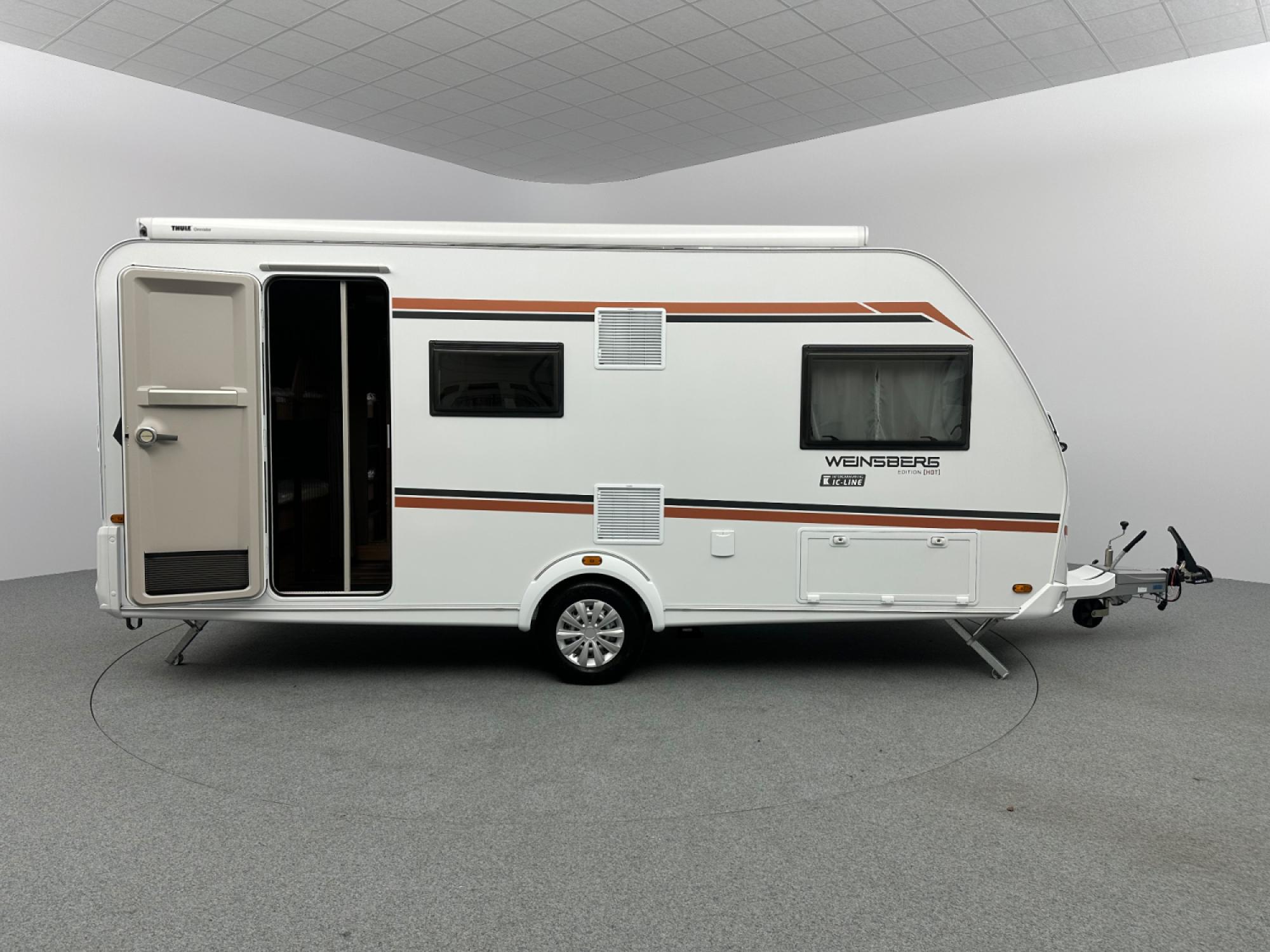 Weinsberg CaraOne Edition [HOT] 480 QDK IC-Line