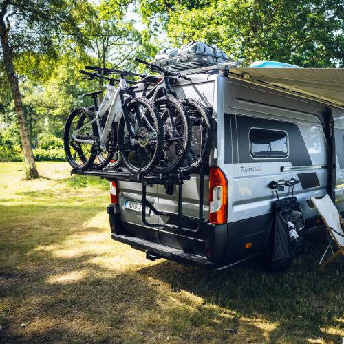 Fietsdrager Thule VeloTrack Frame Buscamper Ducato/Jumper/Boxer >2007