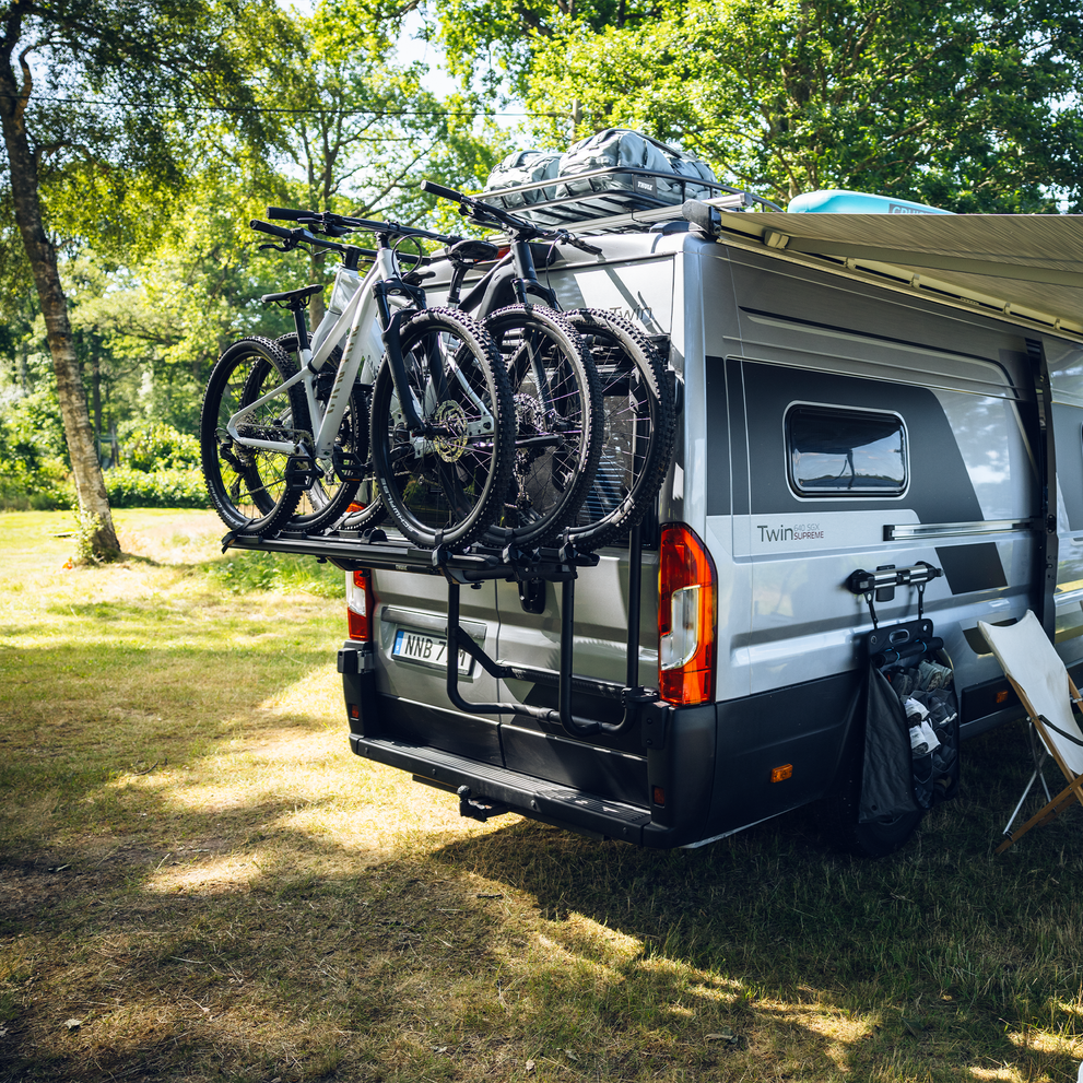 Fietsdrager Thule VeloTrack Frame Buscamper Ducato/Jumper/Boxer >2007