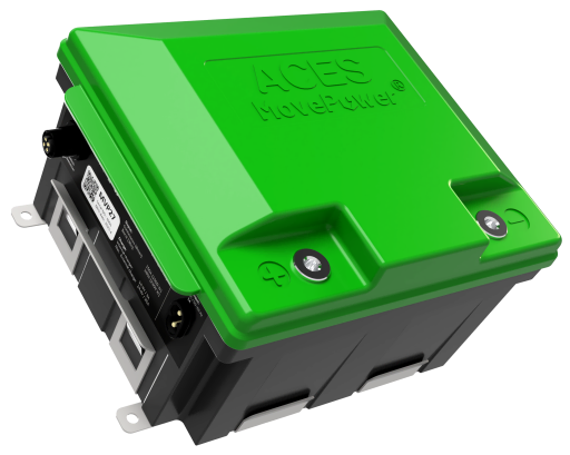 ACES MovePower LiFePO4 mover accu met ingebouwde lader