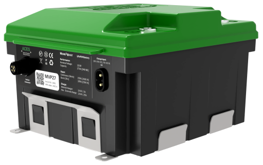 ACES MovePower LiFePO4 mover accu met ingebouwde lader