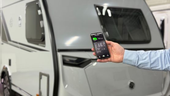 ACES MovePower LiFePO4 mover accu met ingebouwde lader