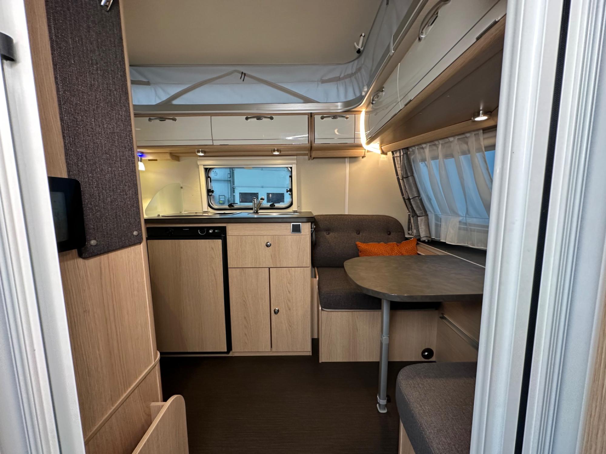 Eriba Touring Pan Familia 310 GT 60 Edition