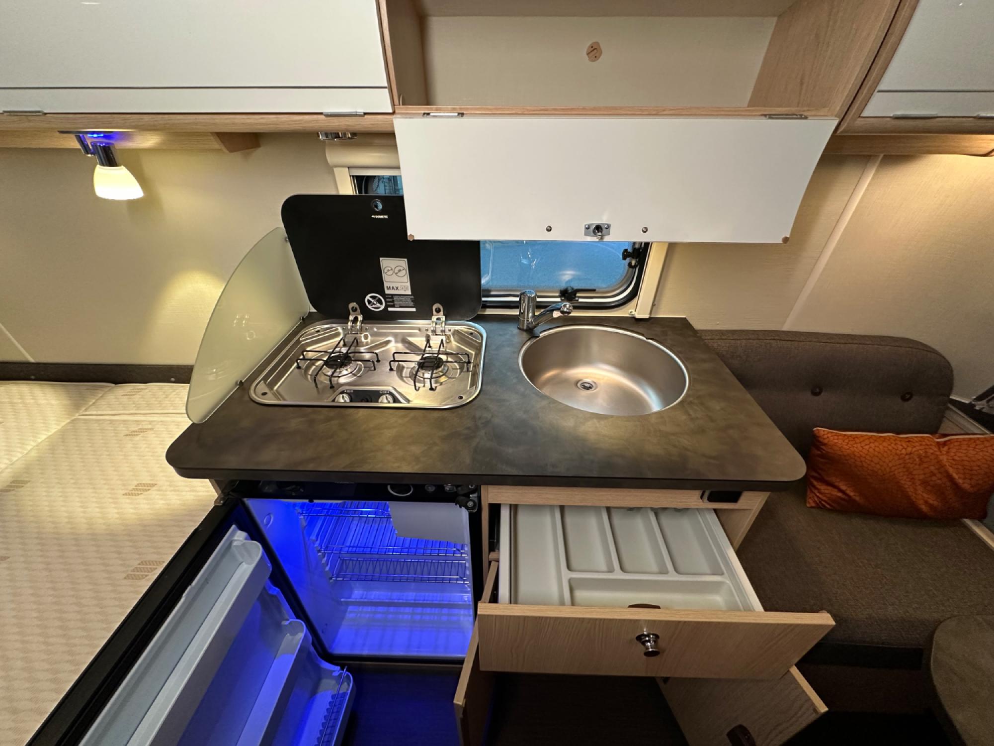 Eriba Touring Pan Familia 310 GT 60 Edition