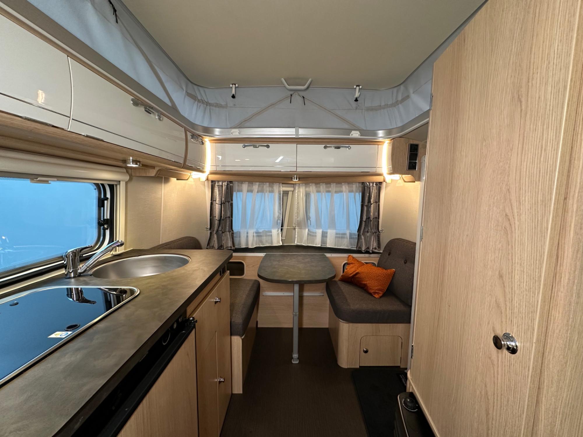 Eriba Touring Pan Familia 310 GT 60 Edition