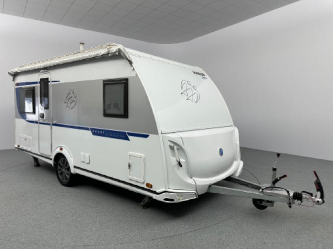 Knaus Sport 450 FU Silver Selection