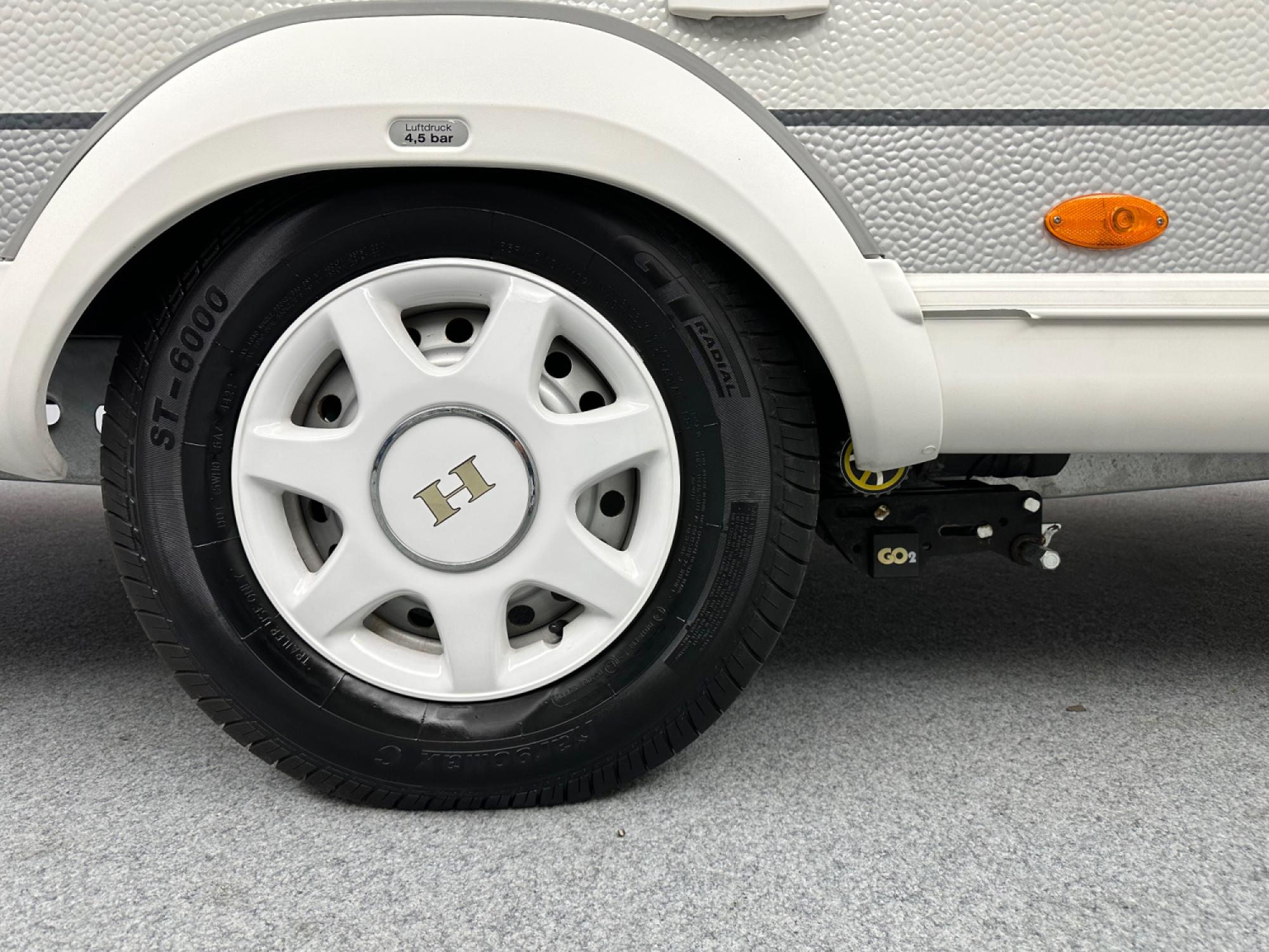 Hobby De Luxe 460 UFe