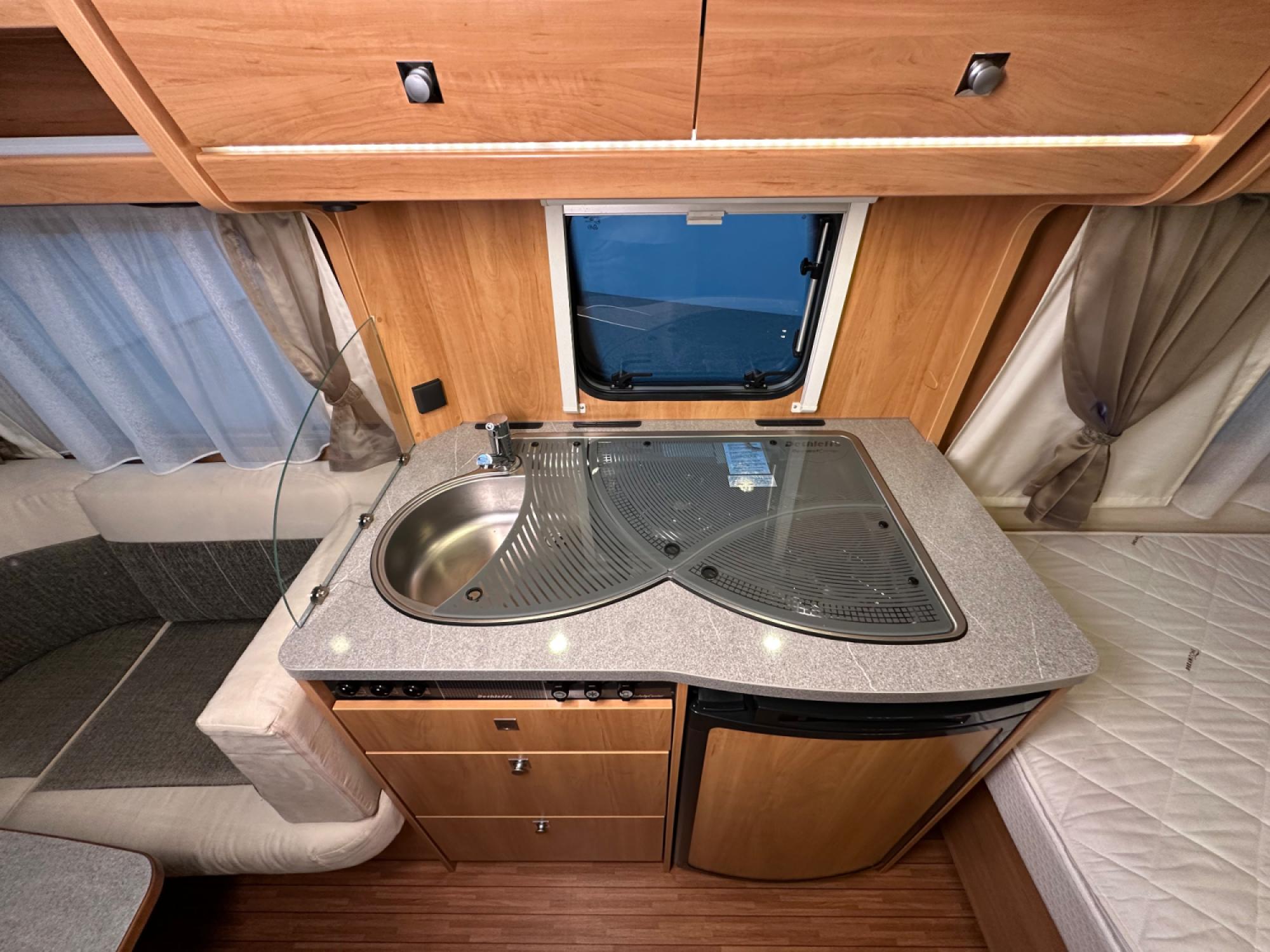 Dethleffs Camper 450 FR