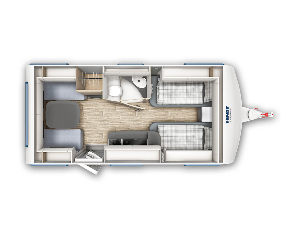 Fendt Bianco Selection 465 TG