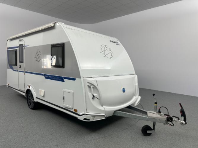 Knaus Sport 450 FU Silver Selection