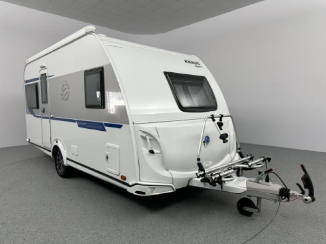 Knaus Sport 450 FU Silver Edition