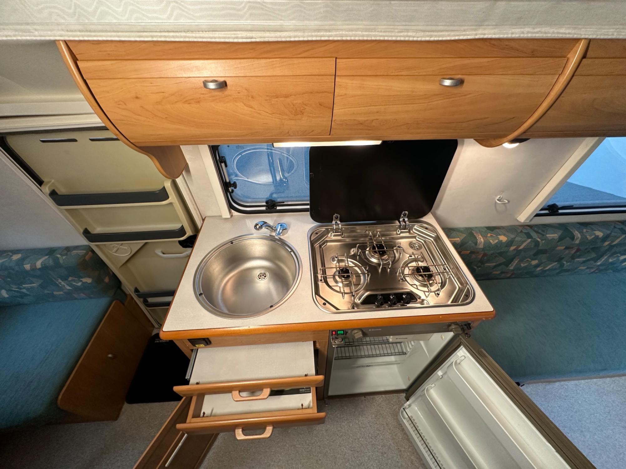 Eriba Touring Troll 540 GT