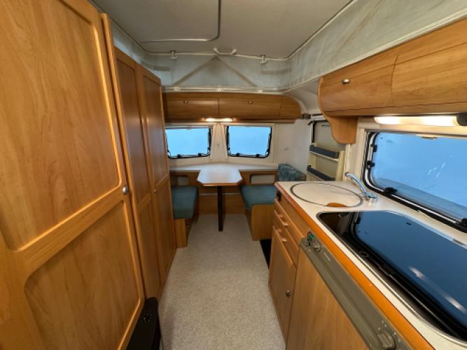 Eriba Touring Troll 540 GT