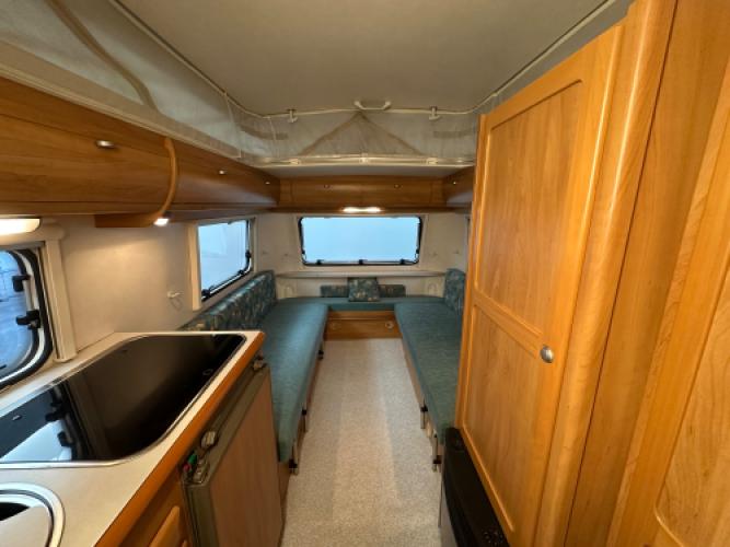 Eriba Touring Troll 540 GT