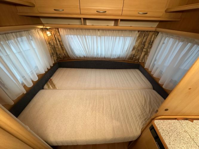 Dethleffs Camper 420 DB