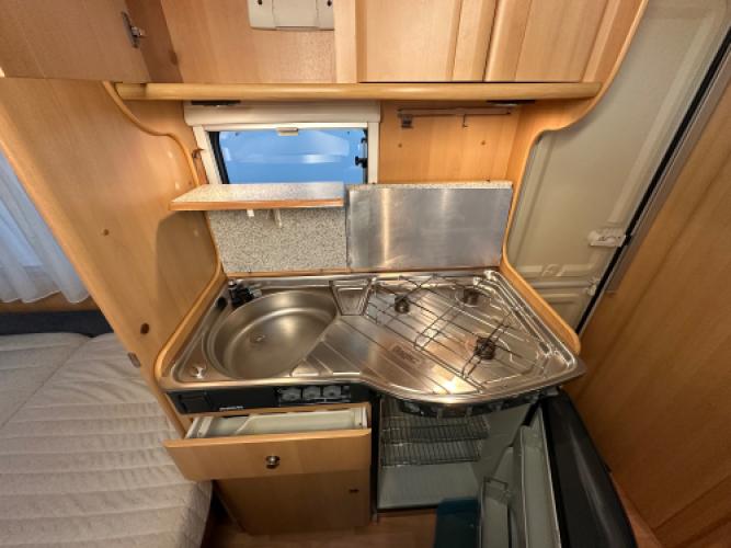 Dethleffs Camper 420 DB