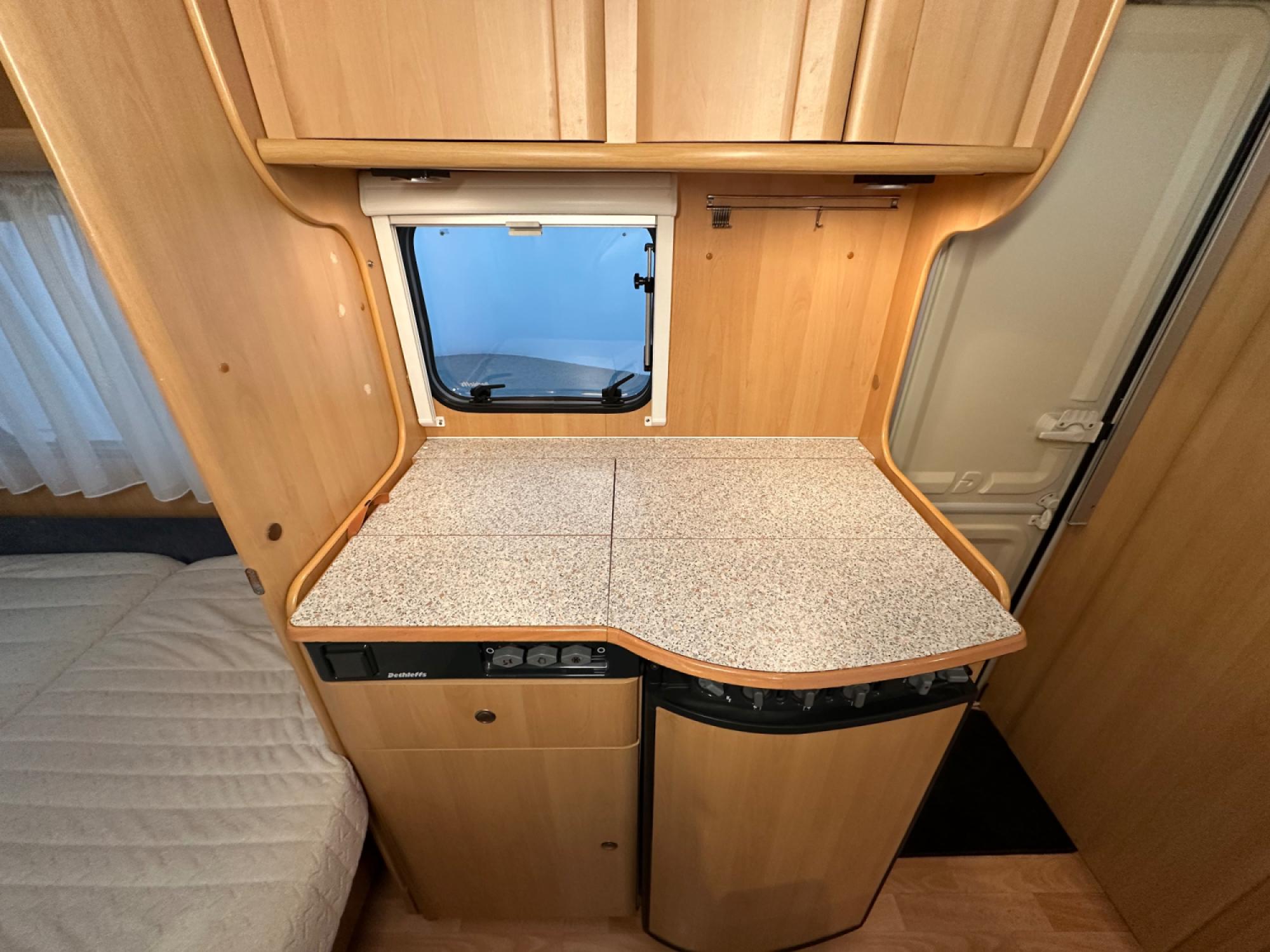 Dethleffs Camper 420 DB