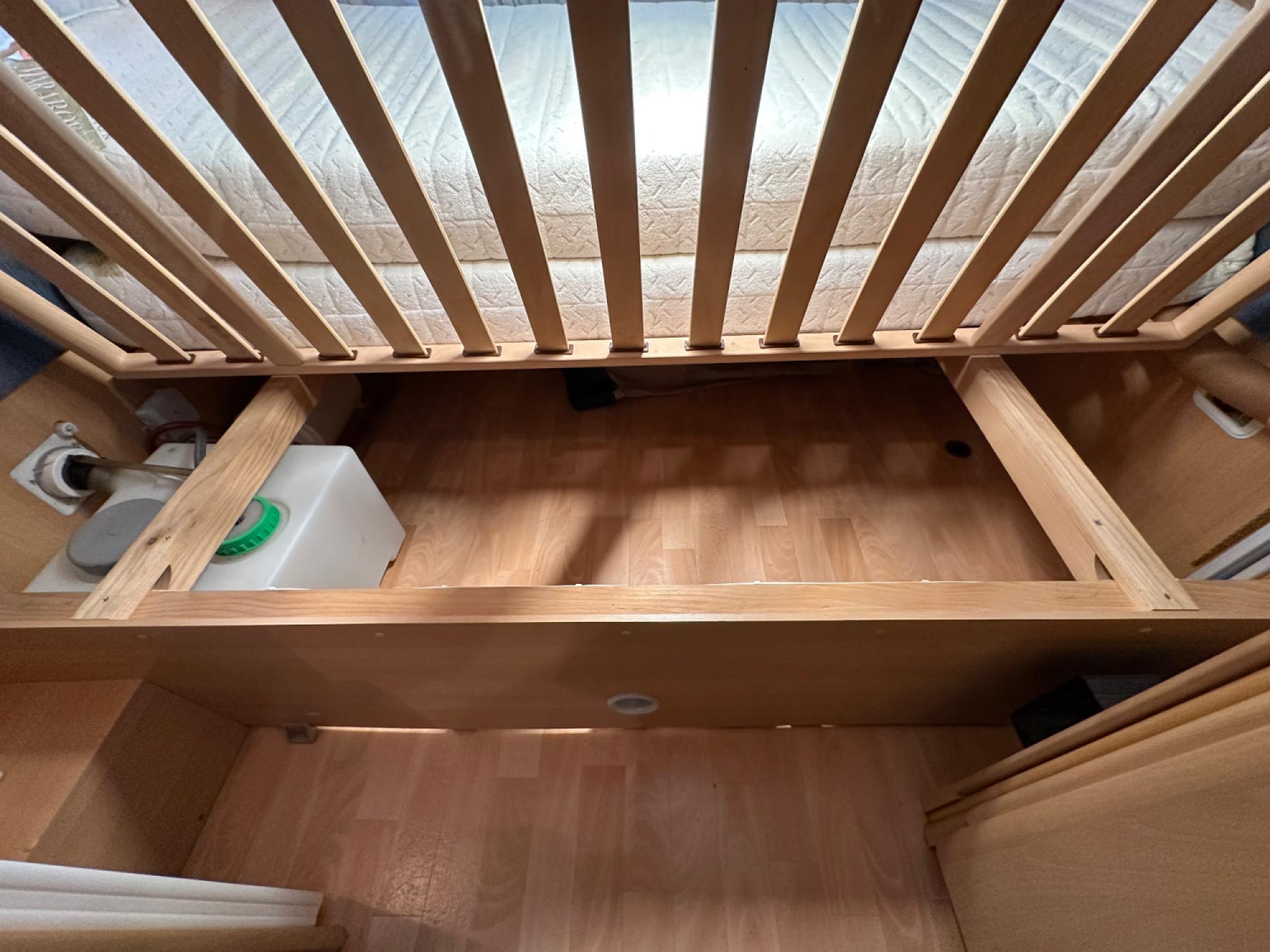 Dethleffs Camper 420 DB