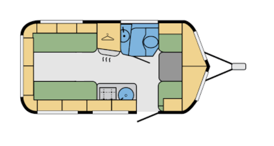 Eriba Touring Troll 540 GT