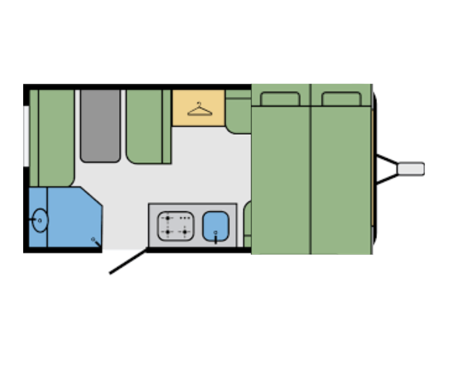 Dethleffs Camper 420 DB