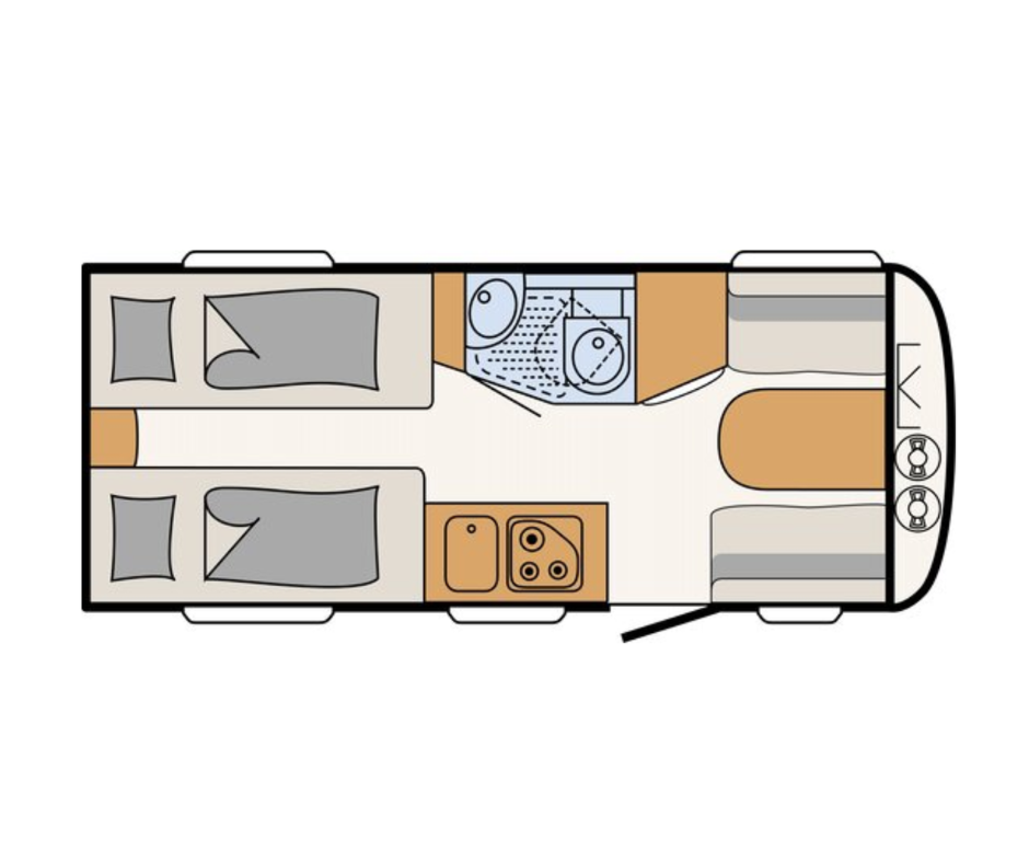 Dethleffs C-Joy 460 LE