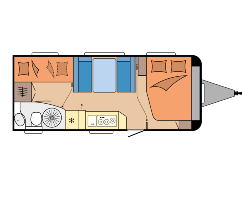 Hobby De luxe 545 KMF