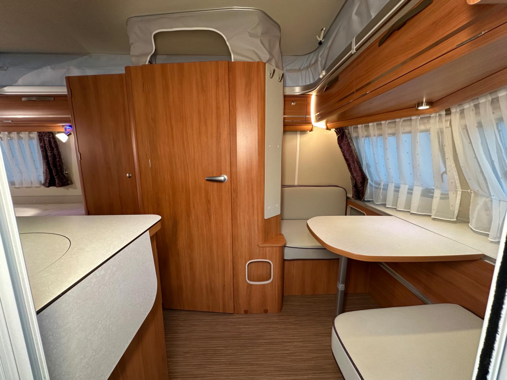 Eriba Touring Troll 542 GT