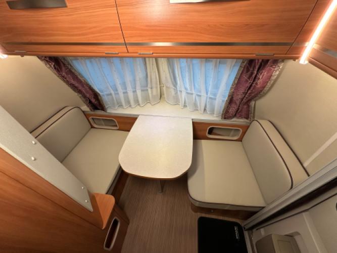 Eriba Touring Troll 542 GT