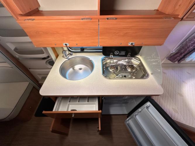 Eriba Touring Troll 542 GT