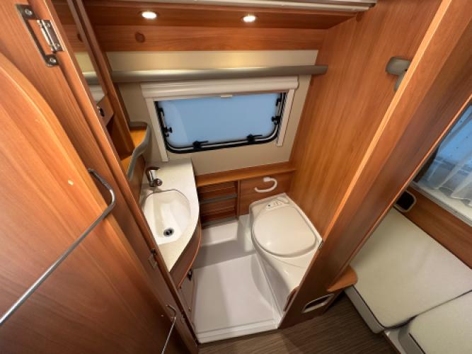 Eriba Touring Troll 542 GT