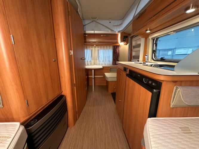 Eriba Touring Troll 542 GT