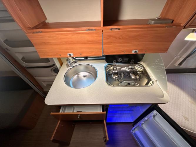 Eriba Touring Troll GT 542