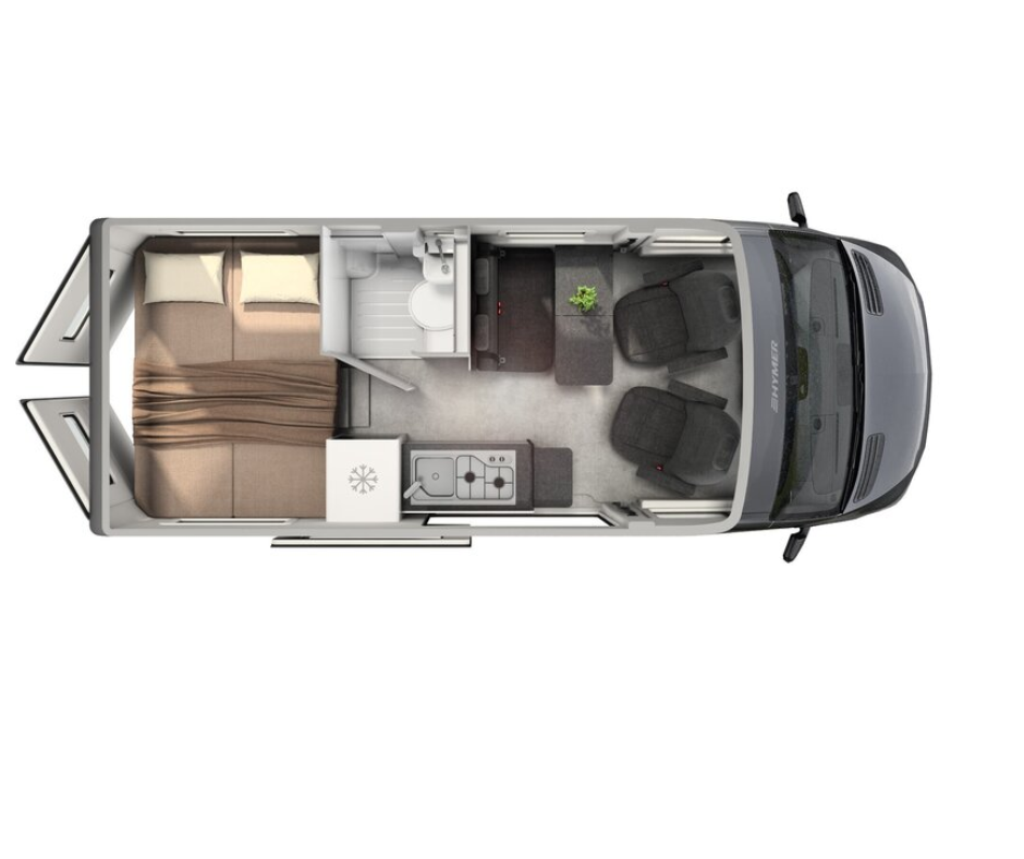 Hymer 600 Grand Canyon S Crossover