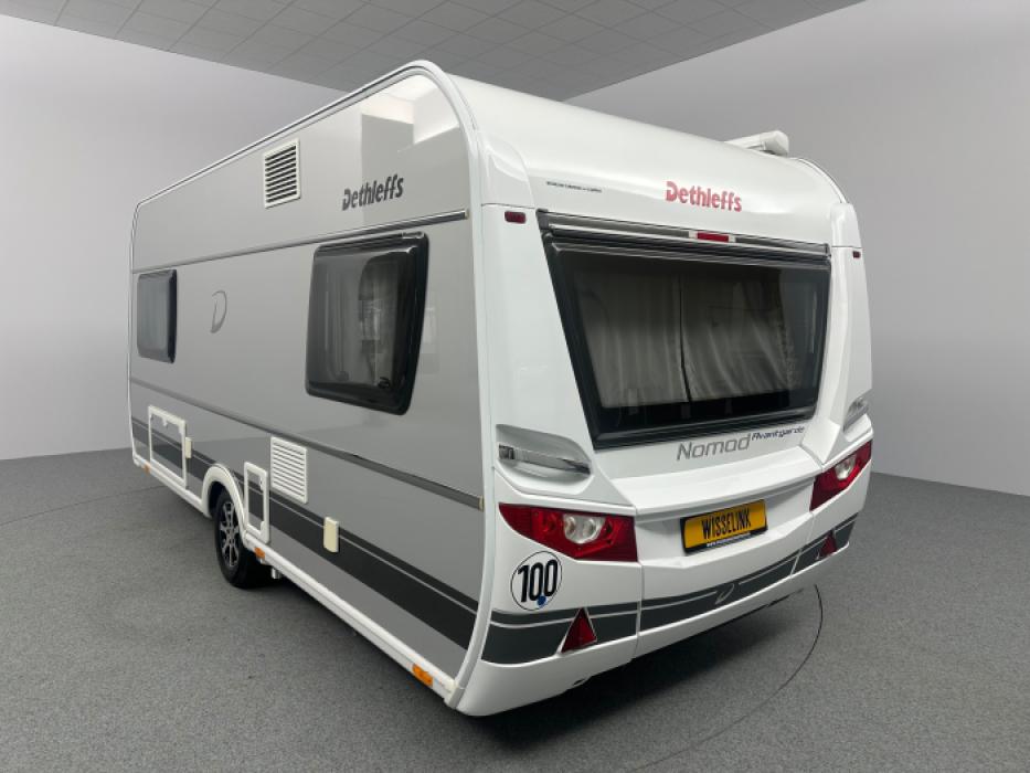 Dethleffs Nomad Avantgarde 460 EL