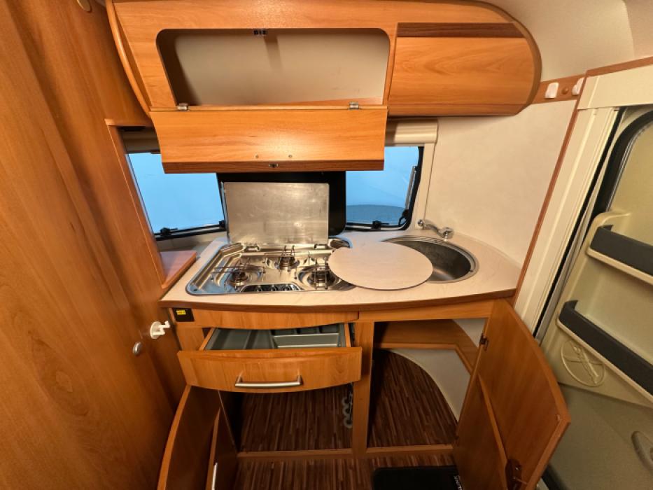 Eriba Touring Pan Familia 320 GT