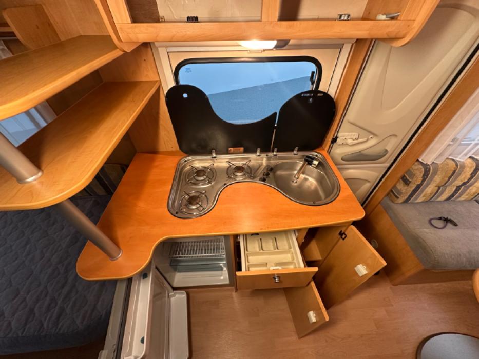 Caravelair Ambiance 450