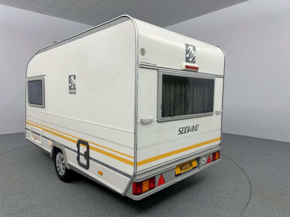 Knaus Südwind 395 TK