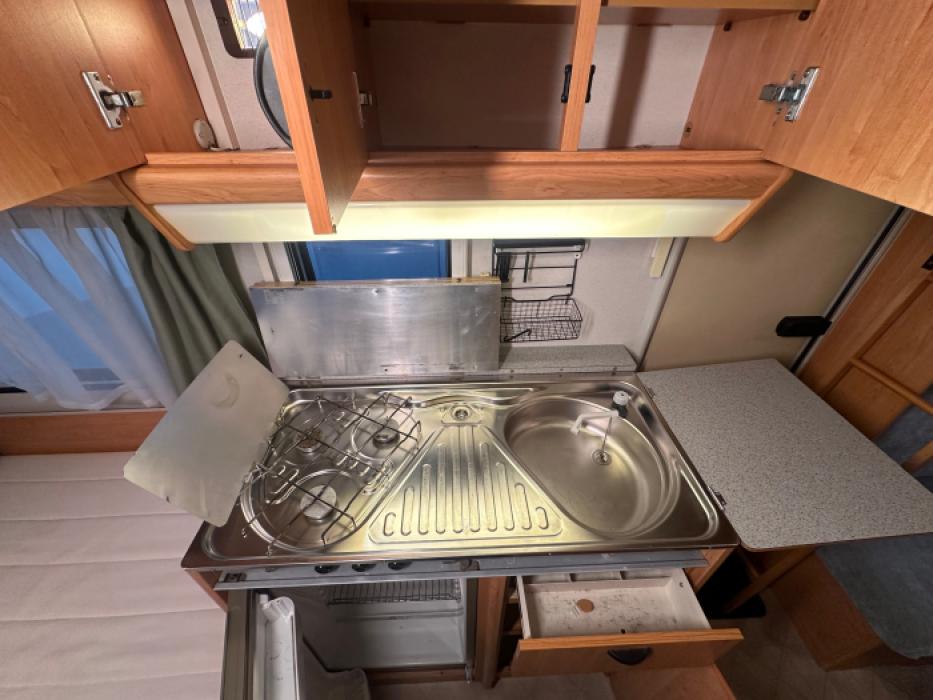 Knaus Südwind 395 TK