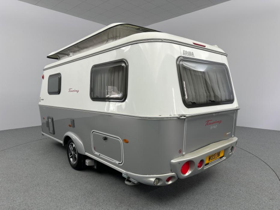 Eriba Touring Troll 542 GT 60 Years Edition