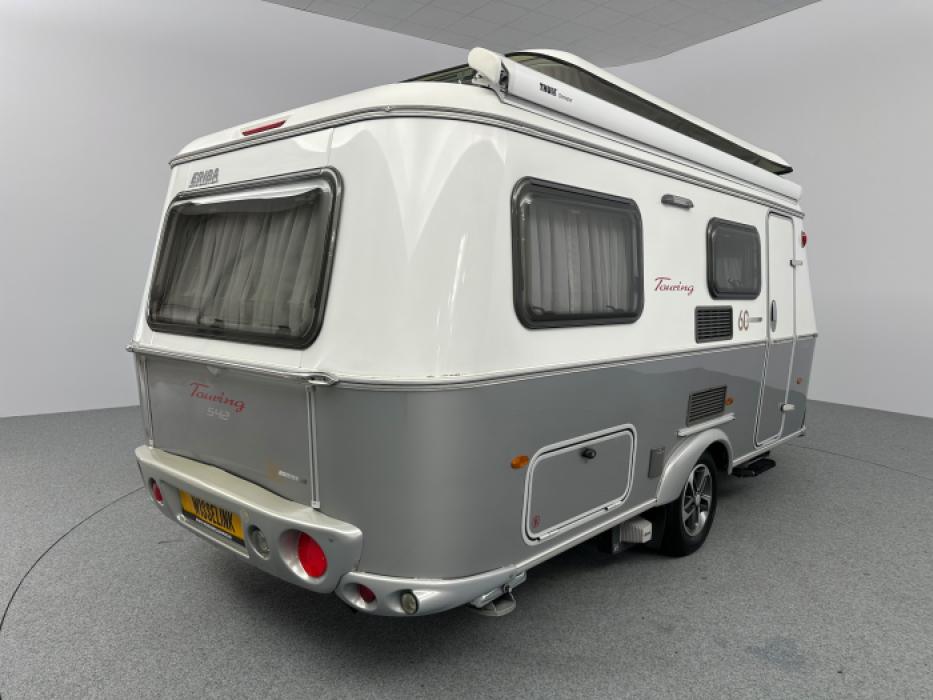 Eriba Touring Troll 542 GT 60 Years Edition