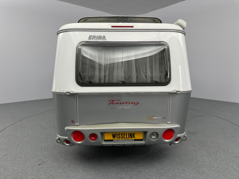 Eriba Touring Troll 542 GT 60 Years Edition