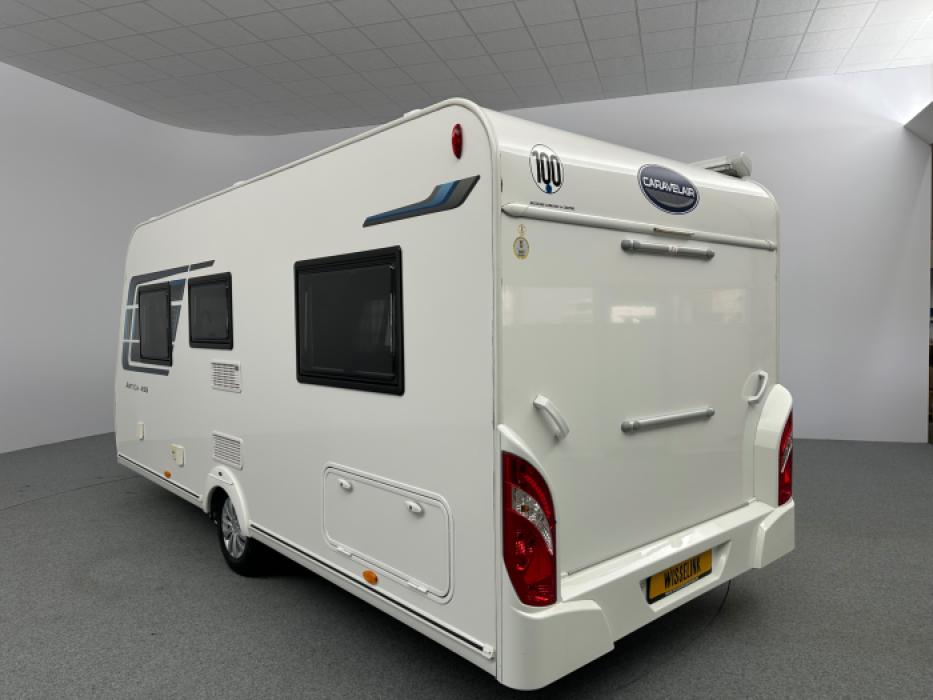 Caravelair Artica 455