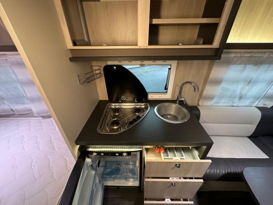 Caravelair Artica 455