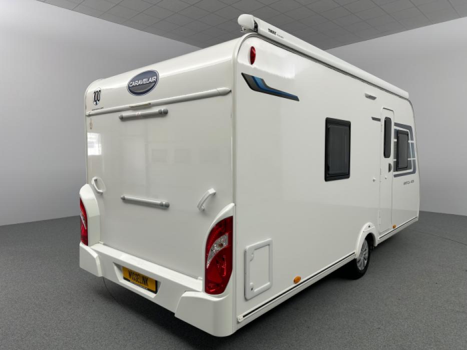 Caravelair Artica 455