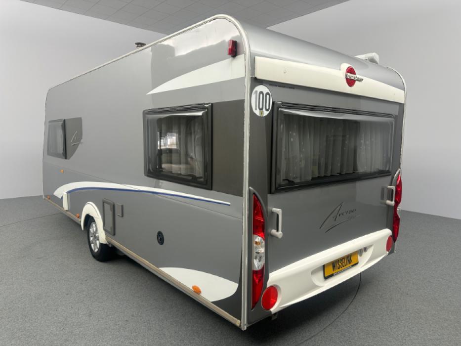 Bürstner Averso Fifty 500 TL