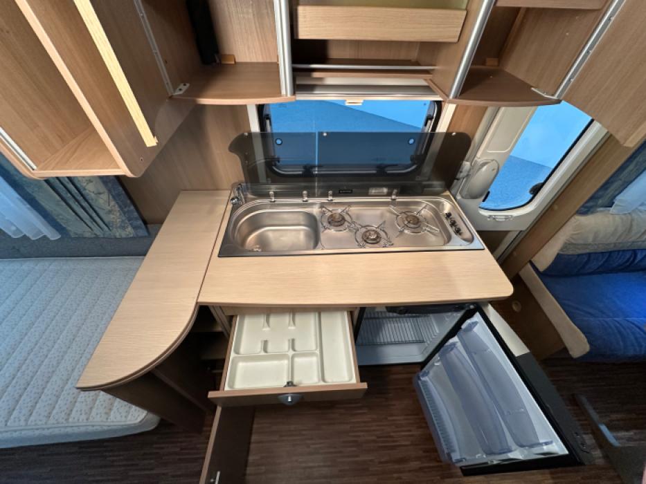 Bürstner Averso Fifty 500 TL
