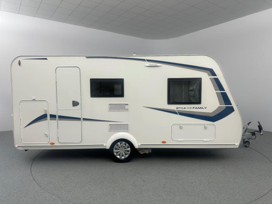 Caravelair Alba Style 466 Family
