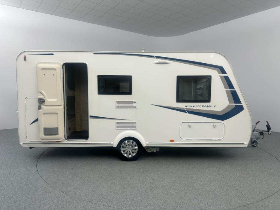 Caravelair Alba Style 466 Family