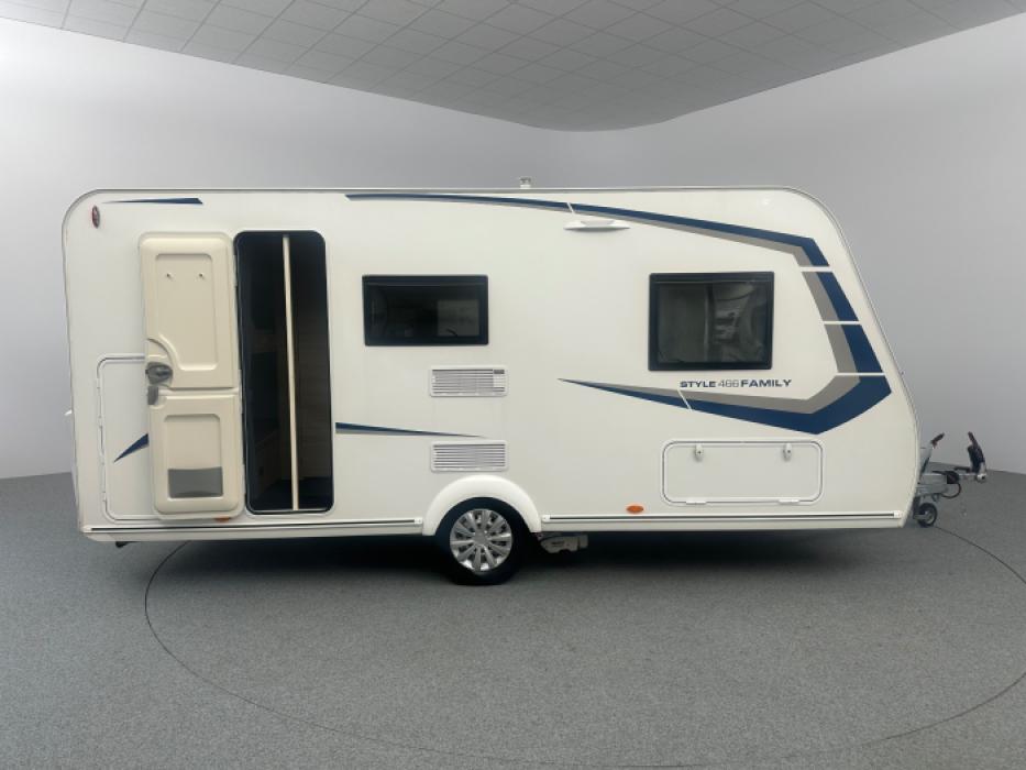 Caravelair Alba Style 466 Family